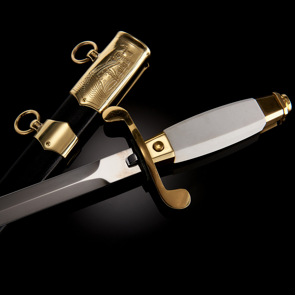 Кортик сувенирный «Морской». Златоуст - интернет магазин Русь Велика я фото 2