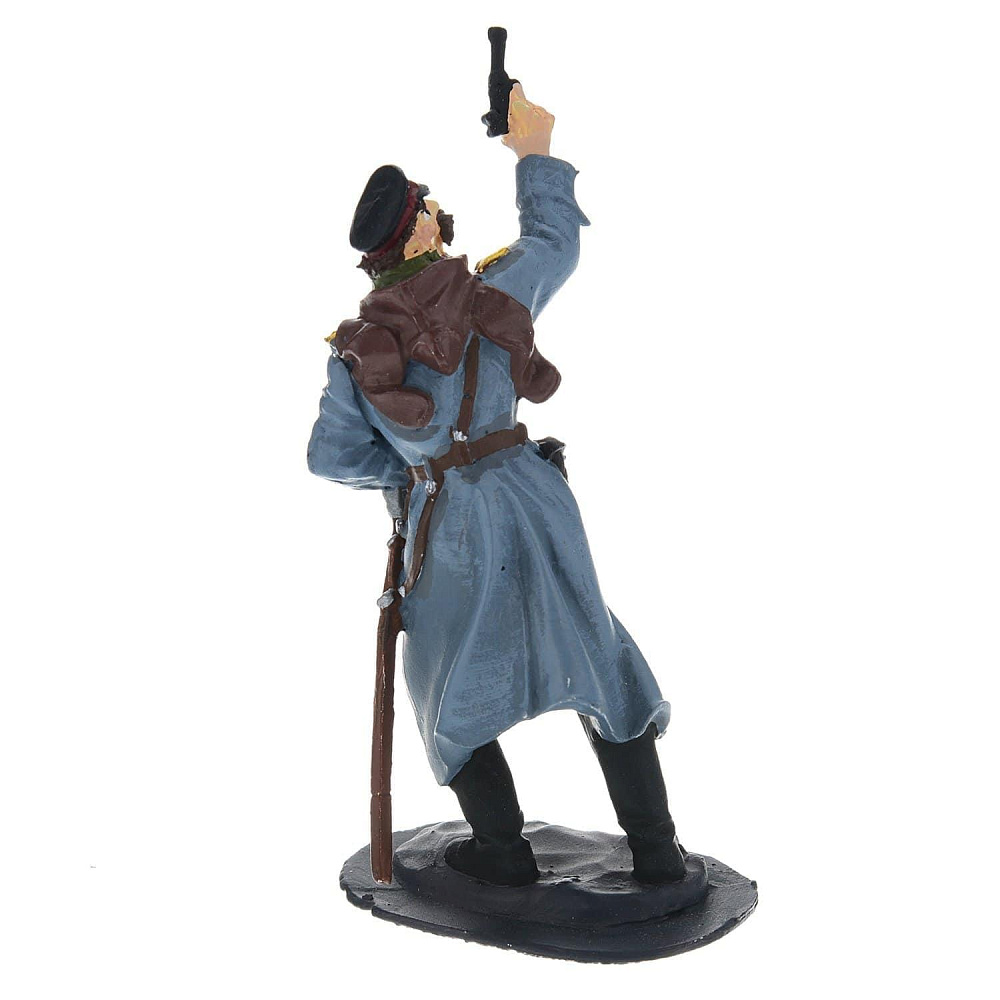 Оловянная миниатюра «Болгарский офицер» - интернет магазин Русь Велика я фото 3