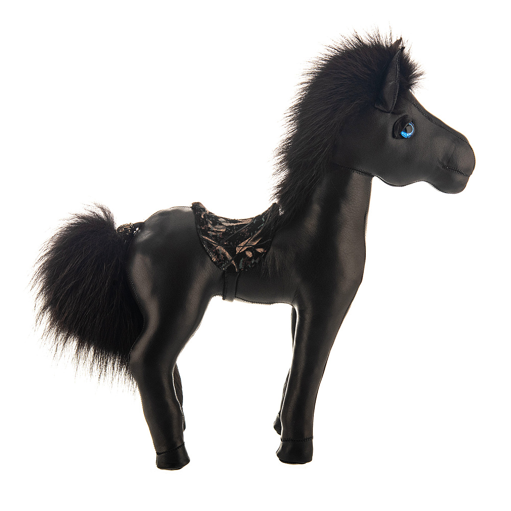 Лошадь Символ 2026 года. Меховая игрушка «Конь» - интернет магазин Русь Велика я фото 1