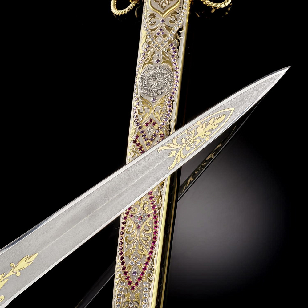 Кинжал сувенирный «Охотничий» Златоуст - интернет магазин Русь Велика я фото 4