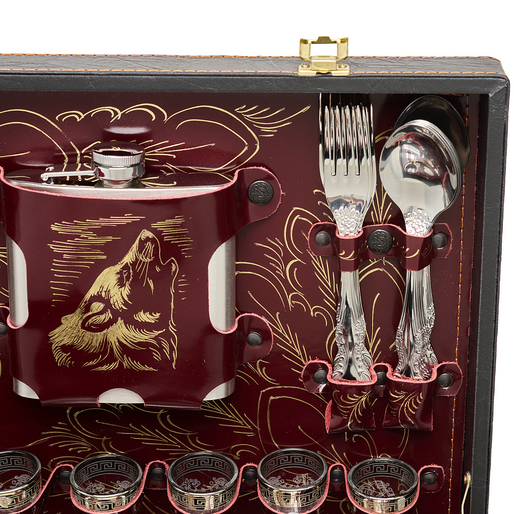 Набор для пикника на 6 персон «Подарочный» - интернет магазин Русь Велика я фото 8