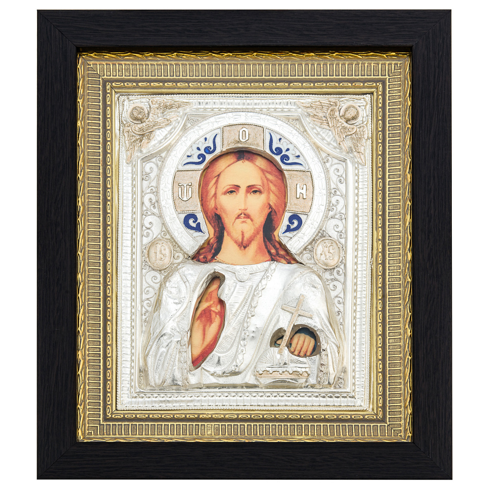 Икона «Господь Вседержитель» 21,5 х 25 см - интернет магазин Русь Велика я 