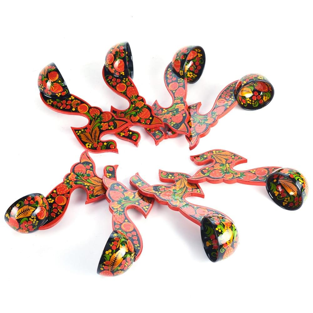 Братина «Герб» Хохлома - интернет магазин Русь Велика я фото 8