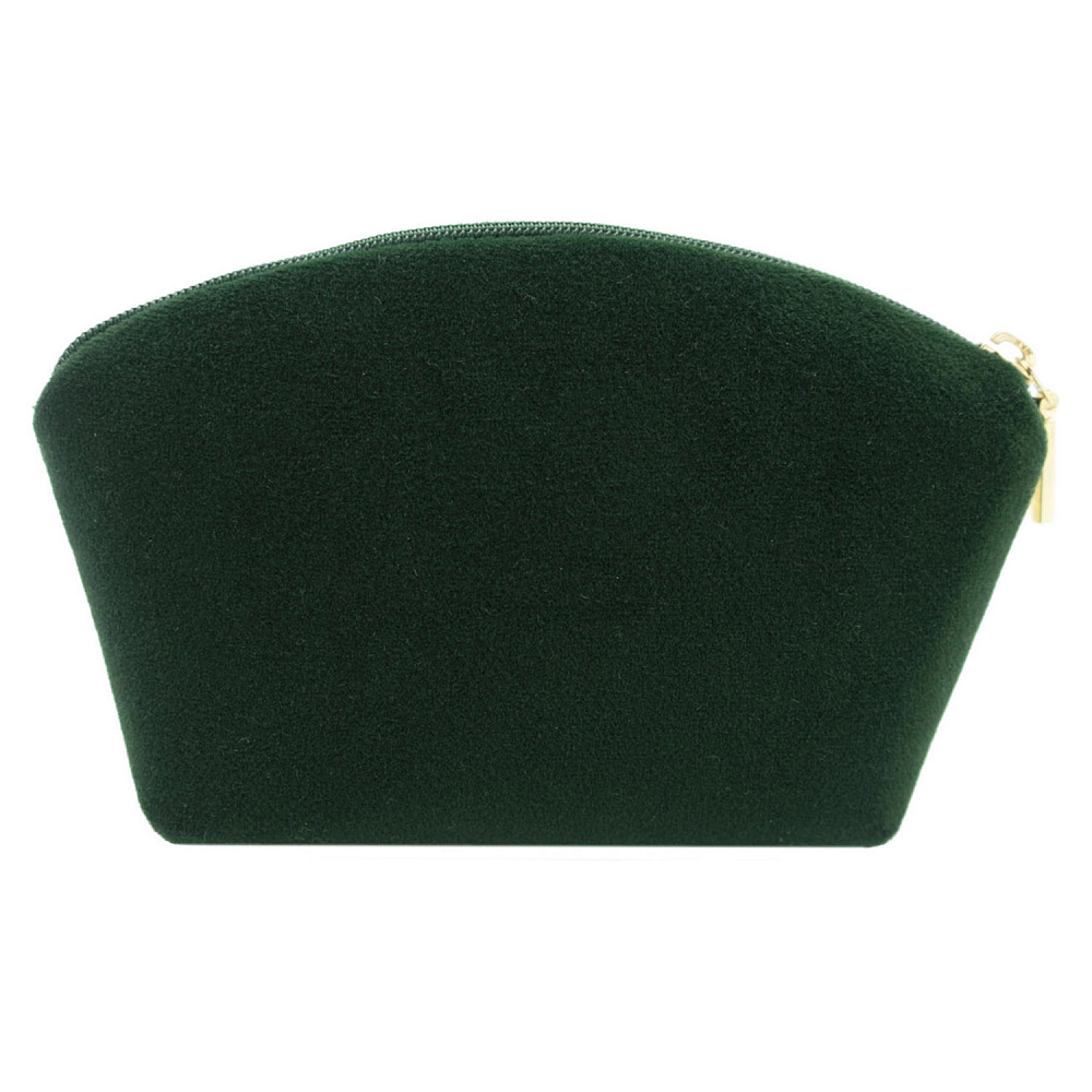 Косметичка «Птица». Темно-зеленая с вышивкой - интернет магазин Русь Велика я фото 4