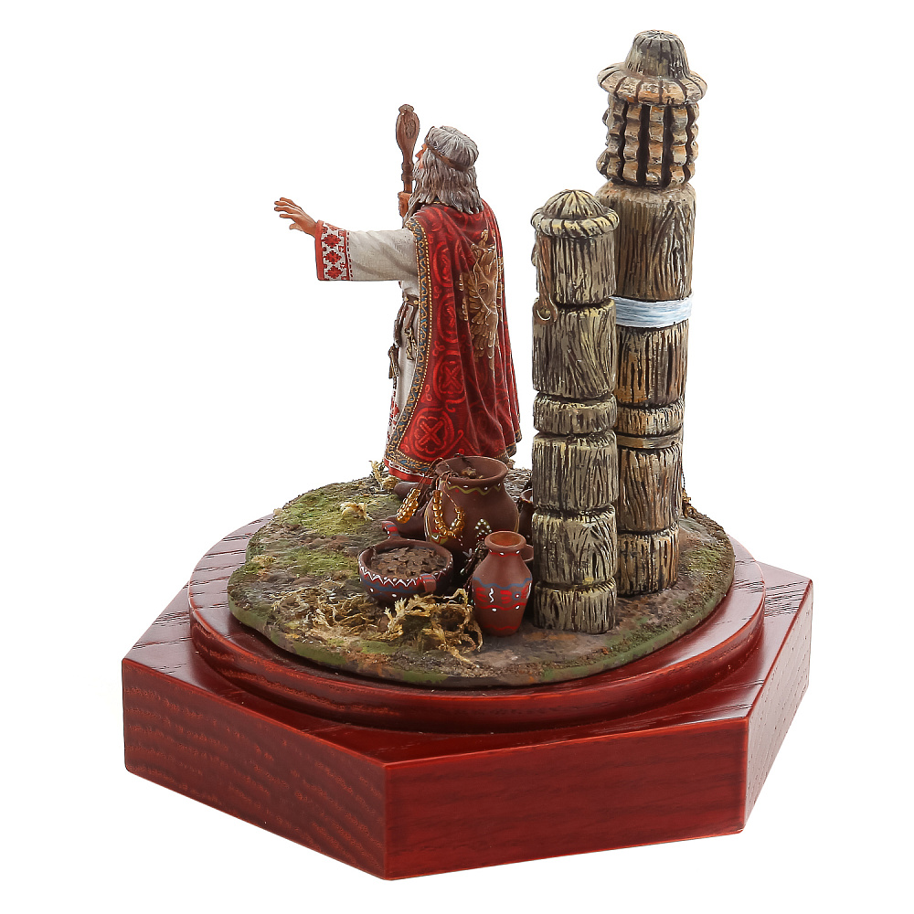 Оловянная миниатюра «Князь Гостомысл» - интернет магазин Русь Велика я фото 3