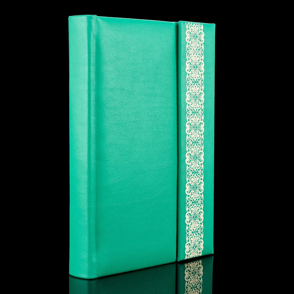 Кожаный ежедневник на магнитном клапане - интернет магазин Русь Велика я 