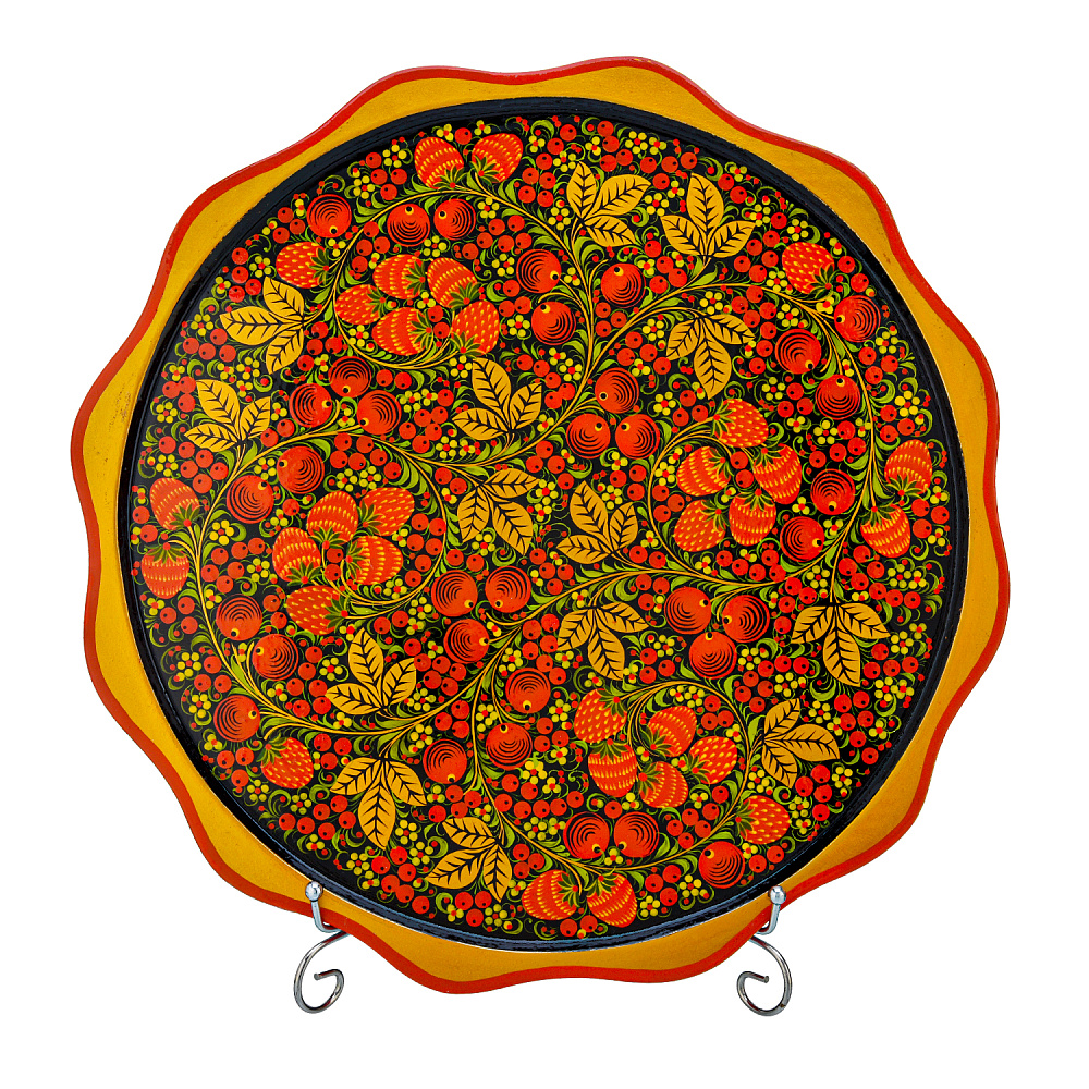 Питейный набор на 6 персон «Мельница». Хохлома - интернет магазин Русь Велика я фото 6