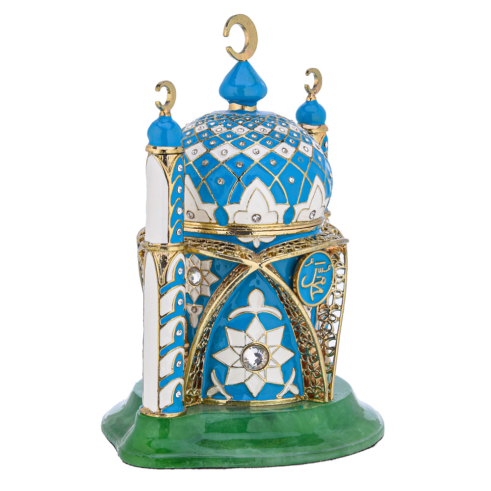 Шкатулка «Мусульманская». Традиции Фаберже - интернет магазин Русь Велика я фото 1