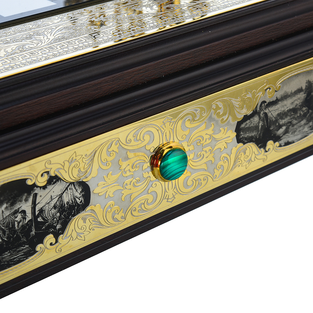 Шахматный ларец «Баталия» 53х53 см. Златоуст - интернет магазин Русь Велика я фото 19