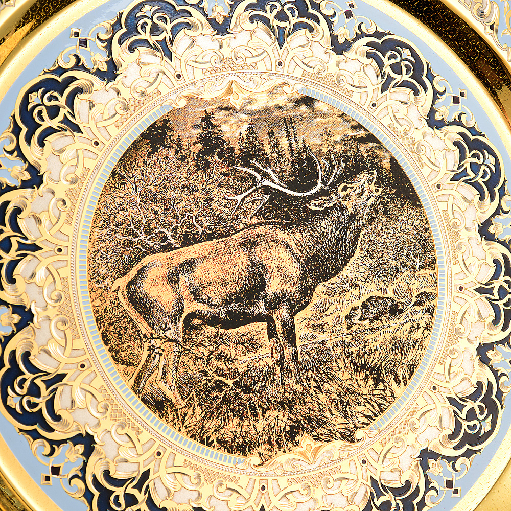 Питейный набор для виски на 6 персон. Златоуст - интернет магазин Русь Велика я фото 7