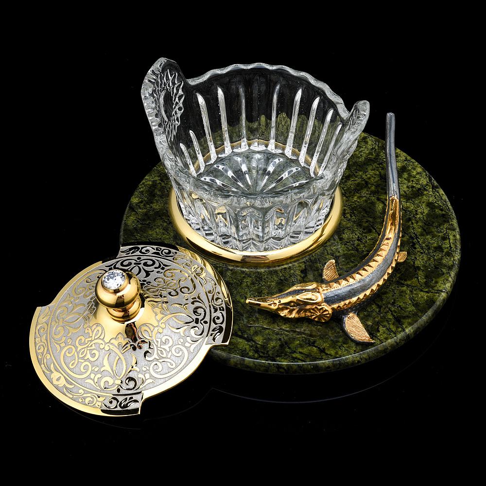 Икорница «Стерлядка». Златоуст - интернет магазин Русь Велика я фото 1