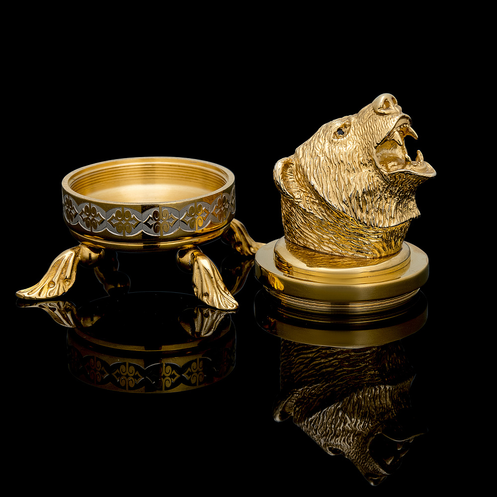 Оснастка для печати «Медведь». Златоуст - интернет магазин Русь Велика я фото 1