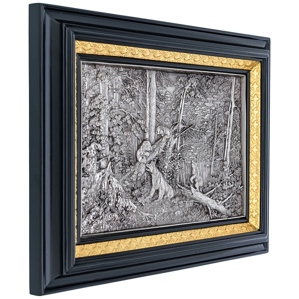 Панно «Медведь» 33х25 см - интернет магазин Русь Велика я фото 1