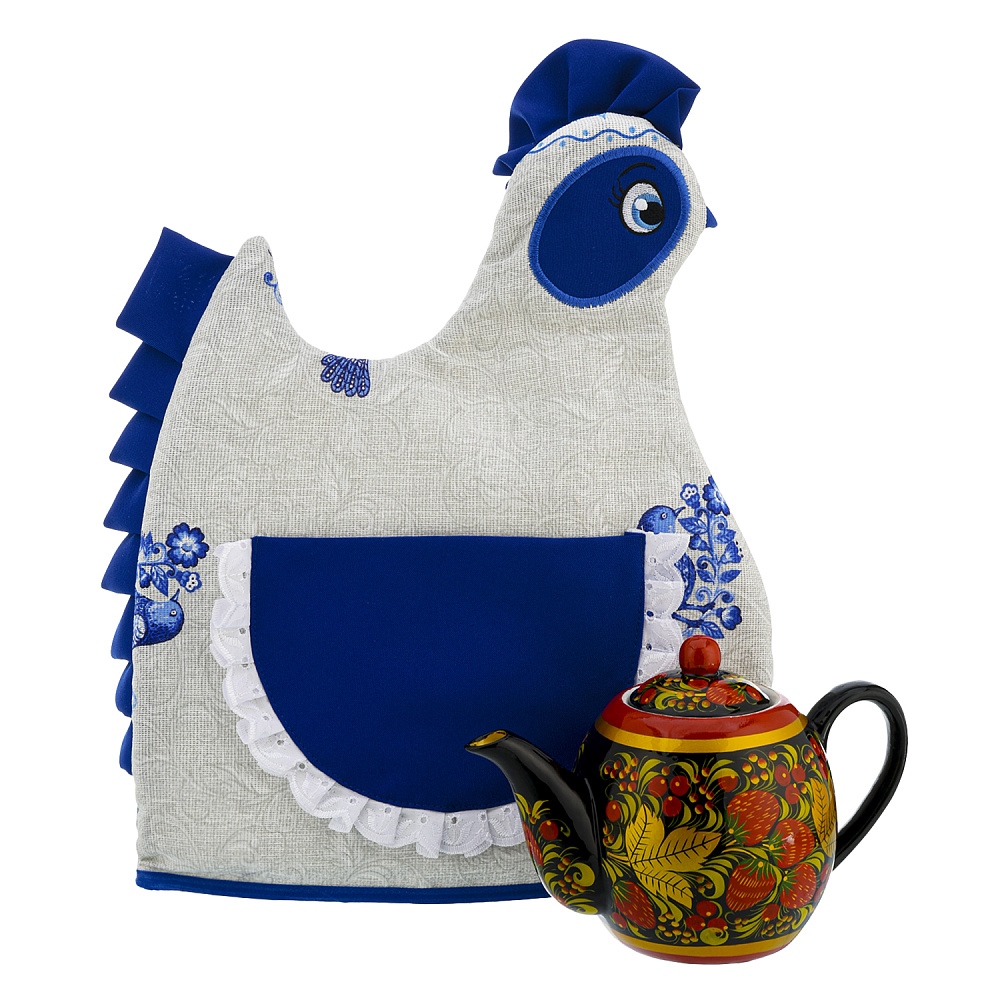 Грелка на чайник «Петух» - интернет магазин Русь Велика я фото 1