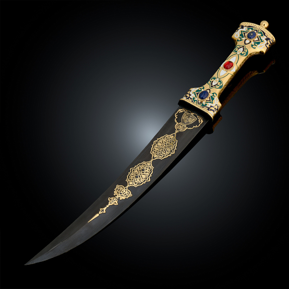 Кинжал сувенирный «Бебут». Златоуст - интернет магазин Русь Велика я фото 2