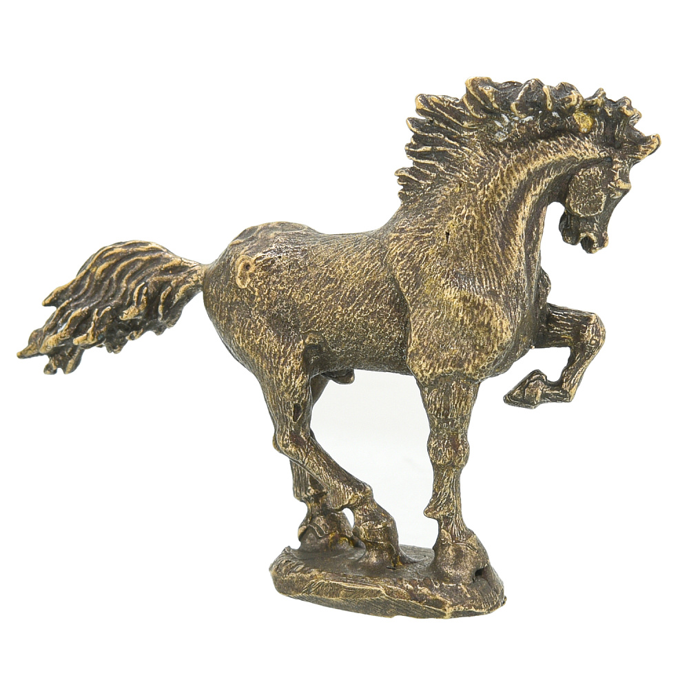 Бронзовая статуэтка «Лошадь» - интернет магазин Русь Велика я фото 1