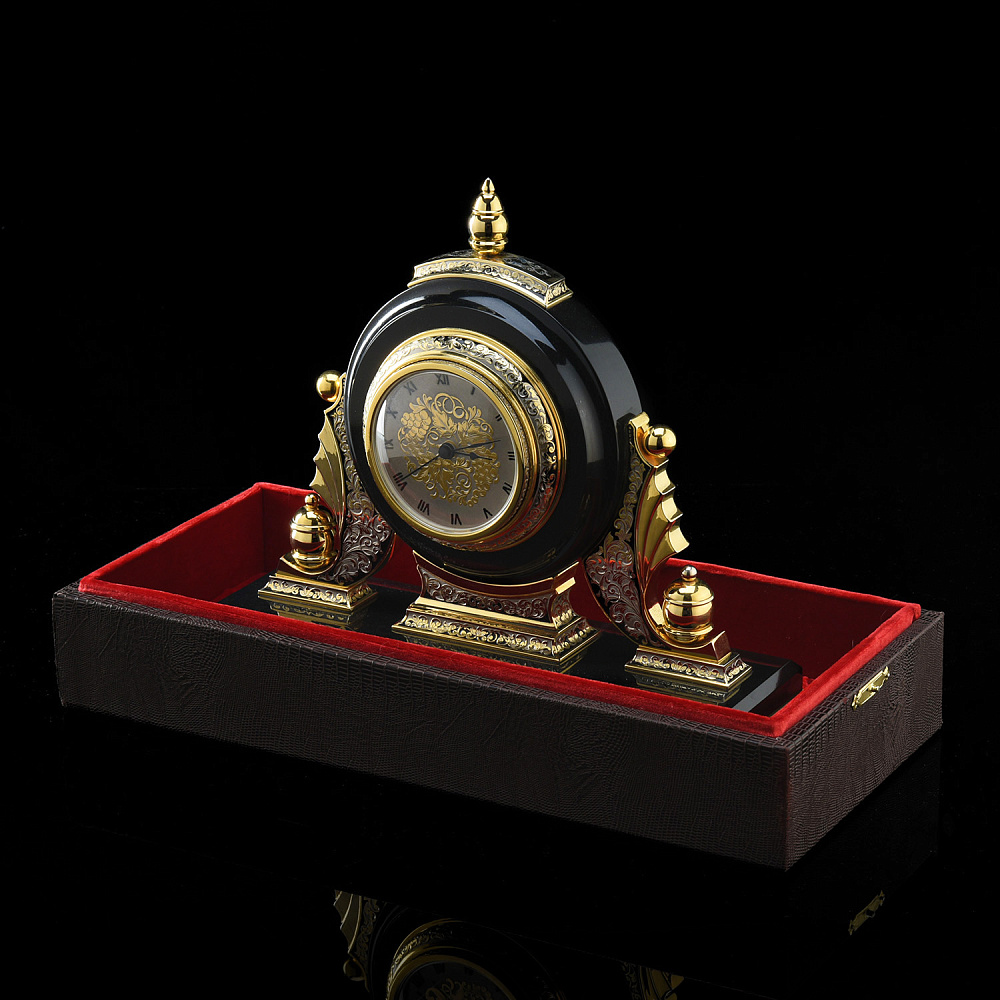 Часы настольные «Дуэт». Златоуст - интернет магазин Русь Велика я фото 5