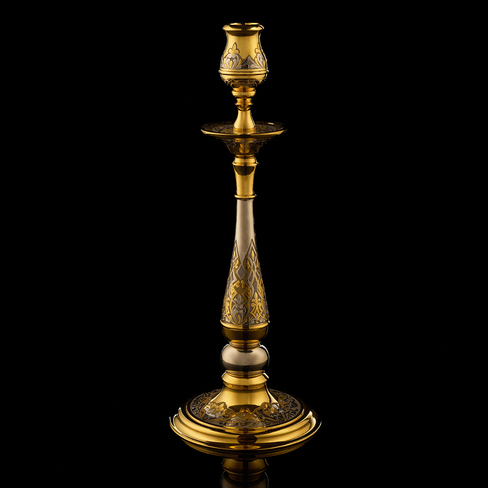 Подсвечник «Орнамент». Златоуст - интернет магазин Русь Велика я 