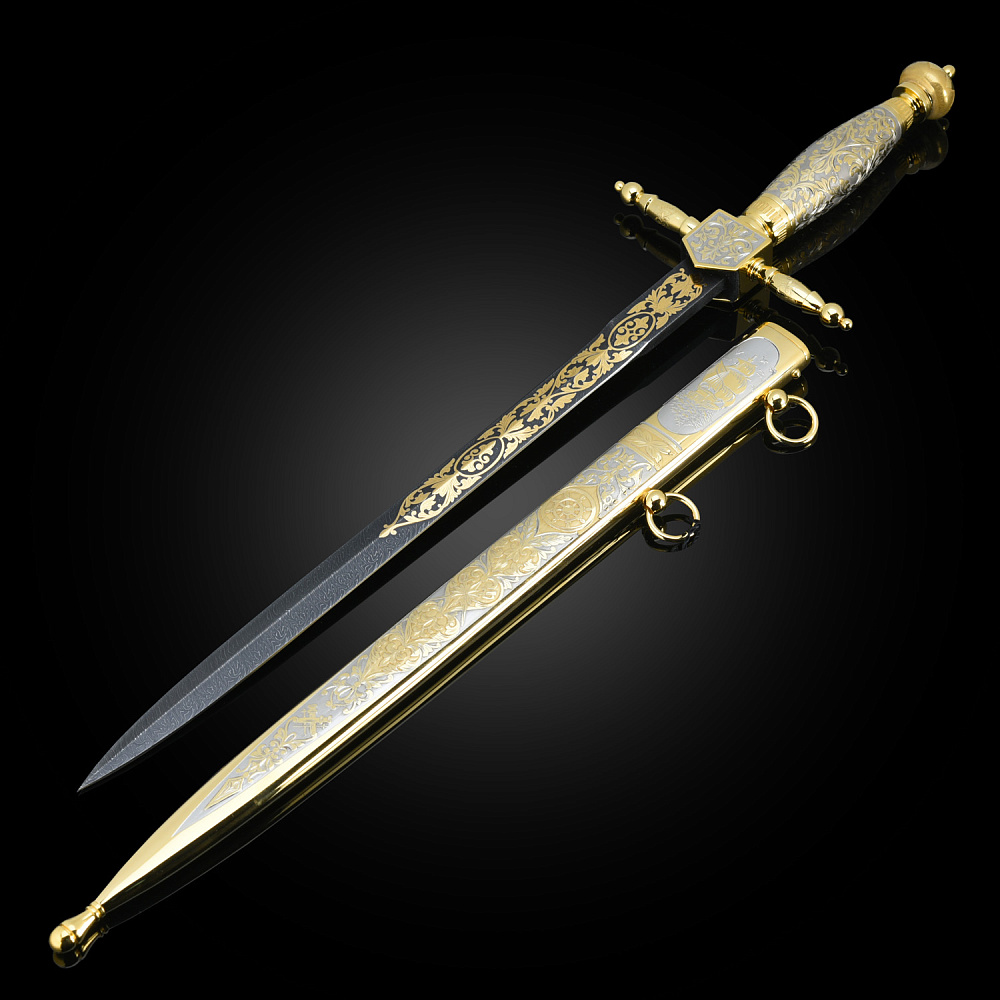 Кортик сувенирный «Адмиральский». Златоуст - интернет магазин Русь Велика я фото 1