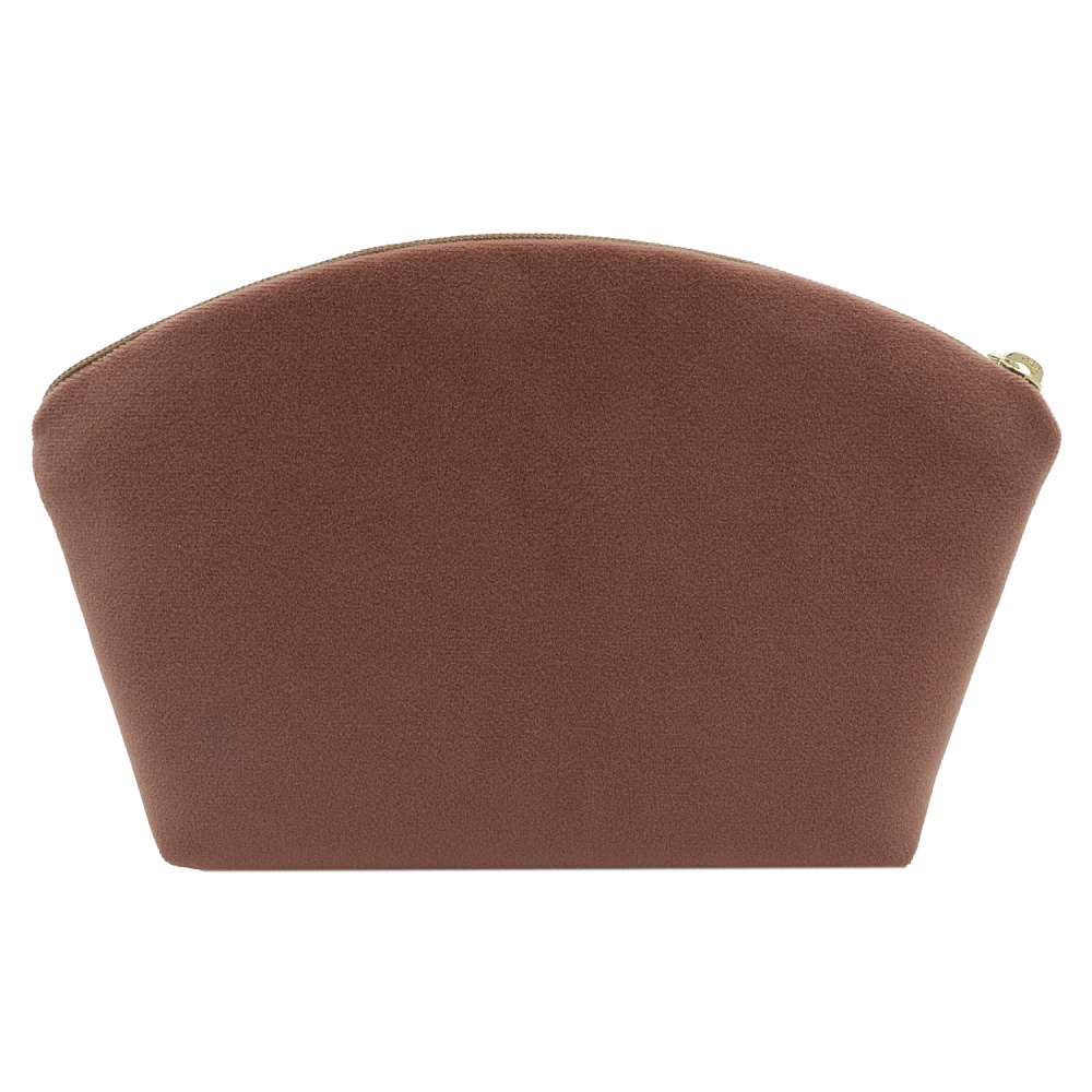 Косметичка «Цветы». Темно-розовая с вышивкой - интернет магазин Русь Велика я фото 4