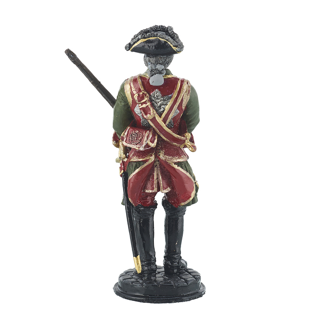 Оловянная миниатюра. Набор солдатиков «Почетный караул России» - интернет магазин Русь Велика я фото 12