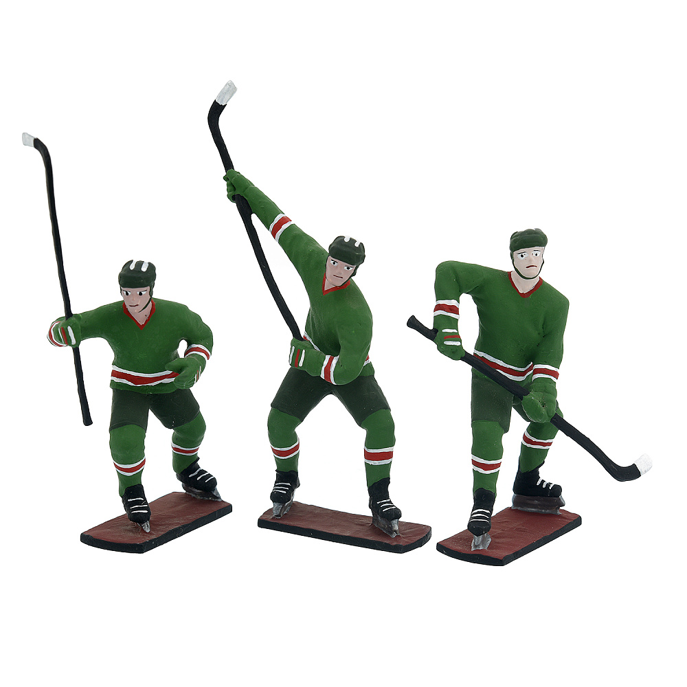 Оловянная миниатюра. Набор фигур «Хоккей» - интернет магазин Русь Велика я фото 3