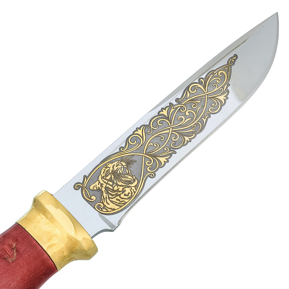 Нож сувенирный «Тигр». Златоуст - интернет магазин Русь Велика я фото 2