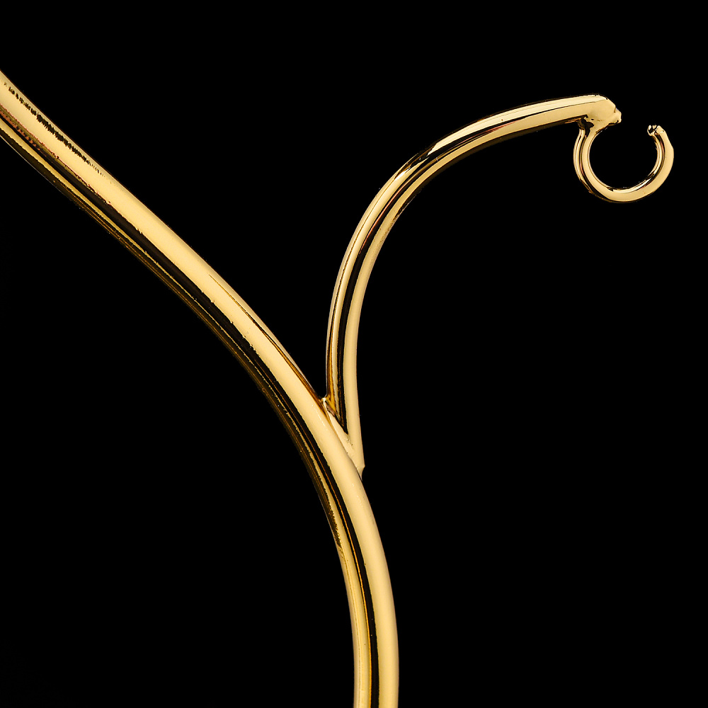 Латунная подставка для хрустальных подвесок Asfour Crystal - интернет магазин Русь Велика я фото 4