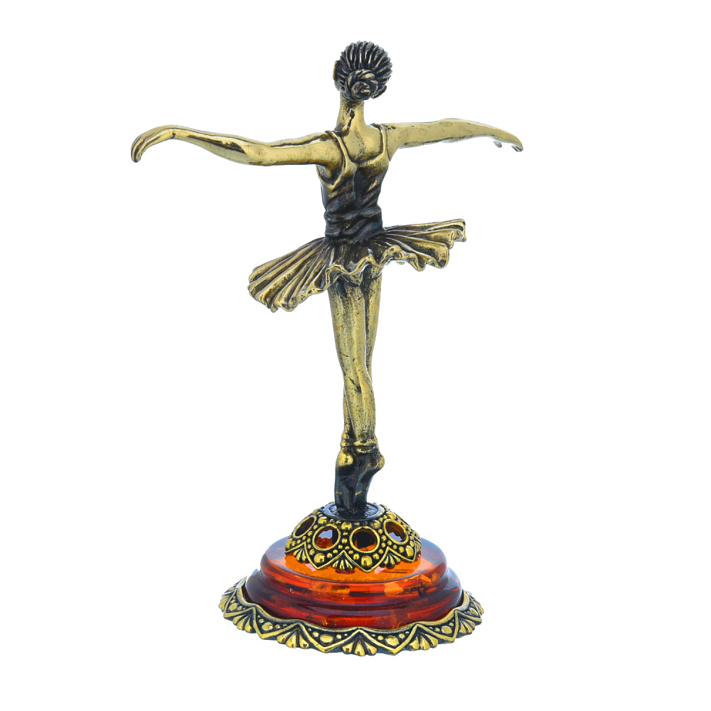 Статуэтка с янтарем «Балерина» - интернет магазин Русь Велика я фото 2