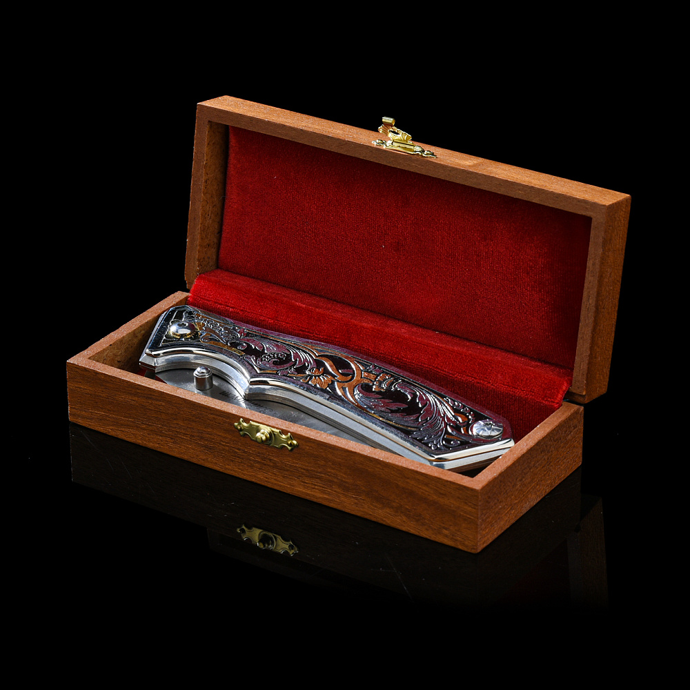 Нож сувенирный складной. Златоуст - интернет магазин Русь Велика я фото 4