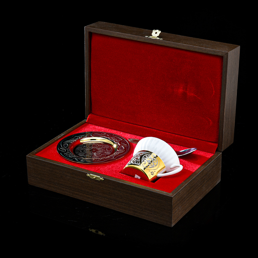 Чайная пара «Орнамент». Златоуст - интернет магазин Русь Велика я фото 6