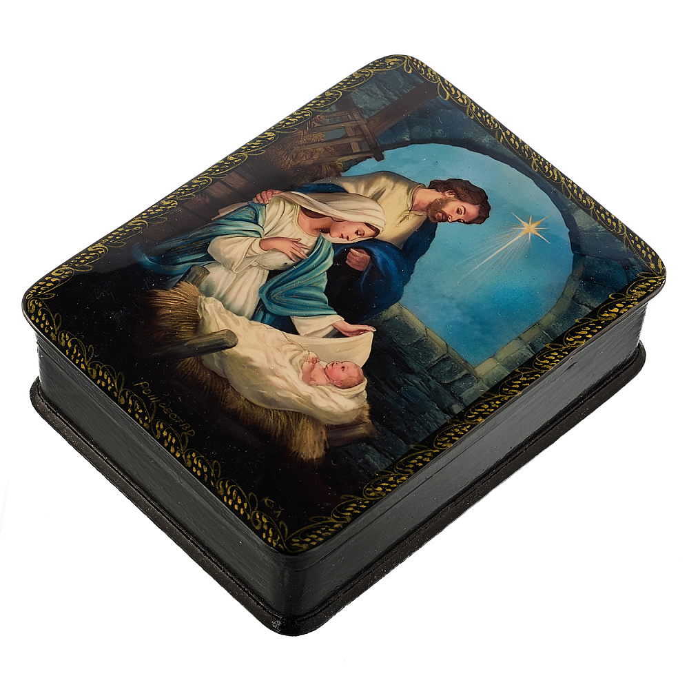 Шкатулка «Рождество» - интернет магазин Русь Велика я фото 1
