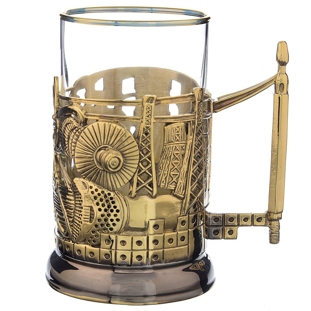 Подстаканник «Атомная энергия» - интернет магазин Русь Велика я фото 1