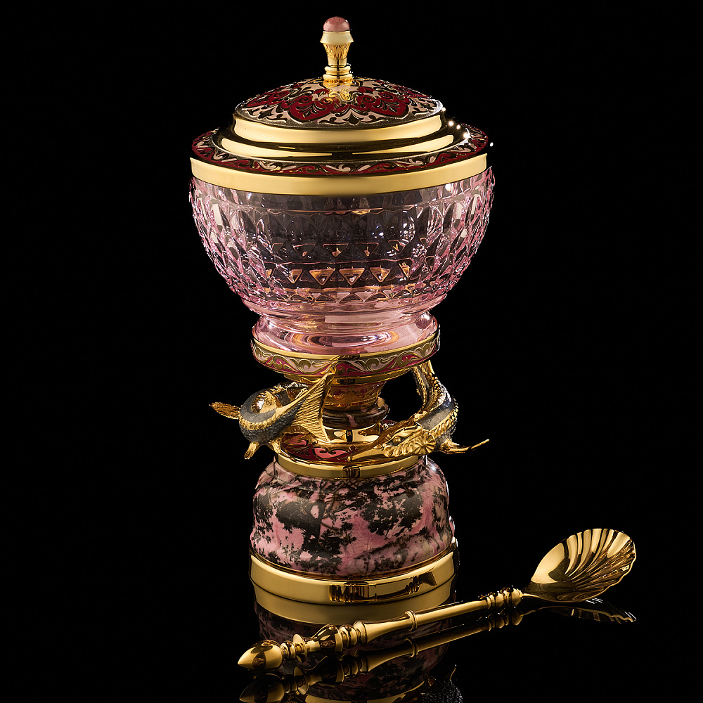 Икорница «Дары моря». Златоуст - интернет магазин Русь Велика я 