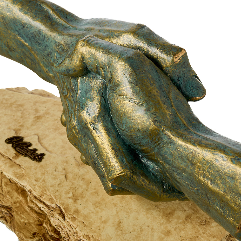 Скульптура «Сотрудничество» - интернет магазин Русь Велика я фото 4