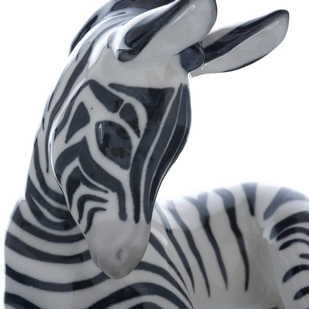 Статуэтка «Зебра». ИФЗ - интернет магазин Русь Велика я фото 3