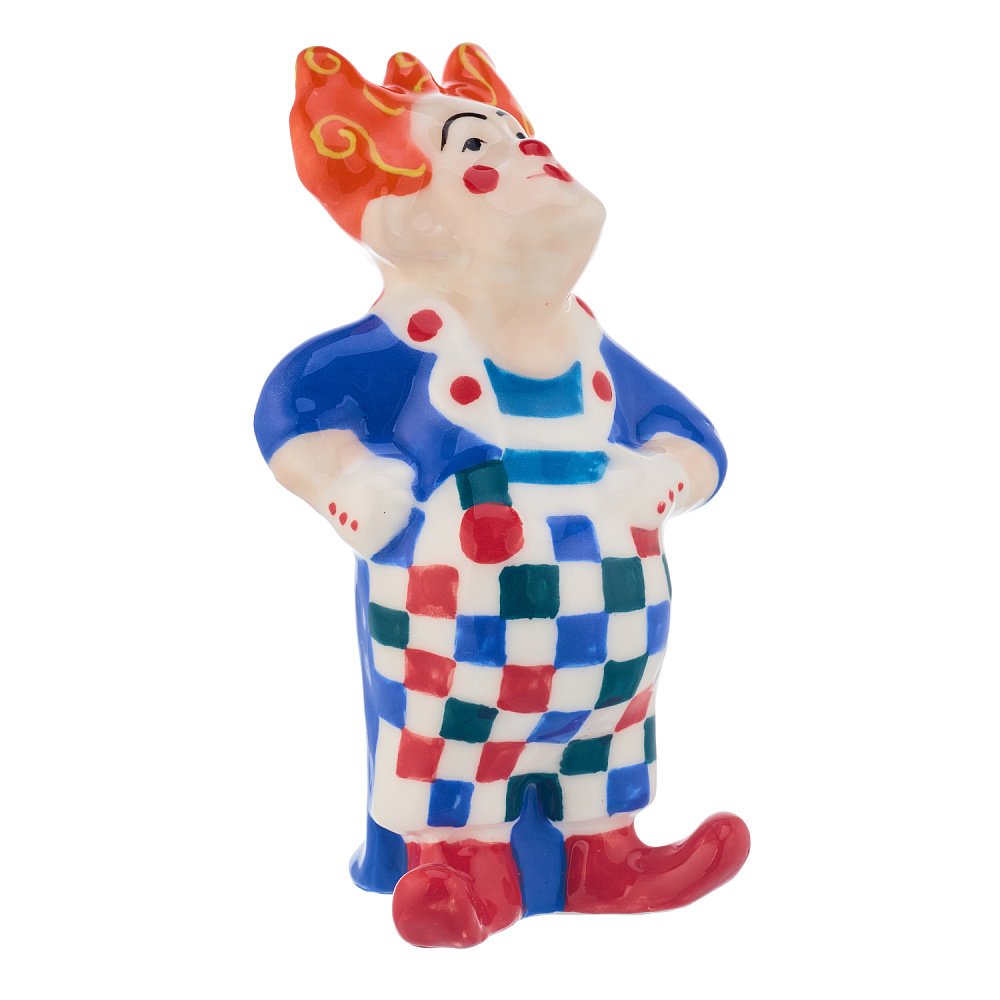 Статуэтка керамическая «Клоун» - интернет магазин Русь Велика я фото 3
