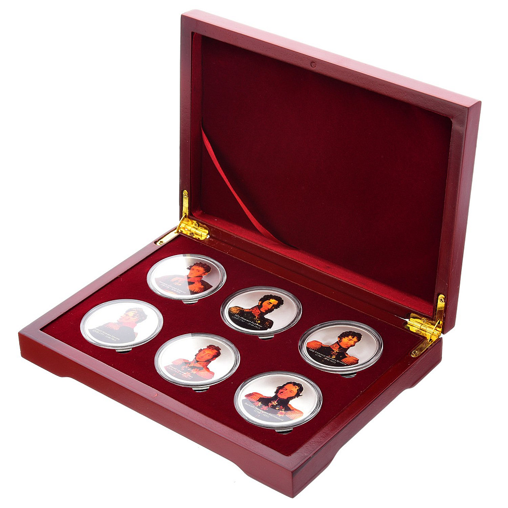 Набор медалей «Герои Бородинской Битвы» - интернет магазин Русь Велика я 