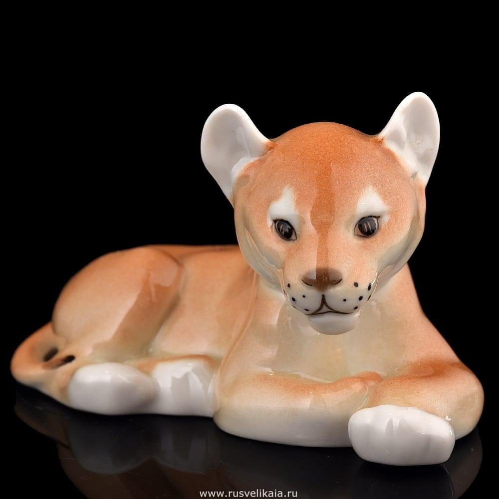 Статуэтка «Львенок». ИФЗ - интернет магазин Русь Велика я 