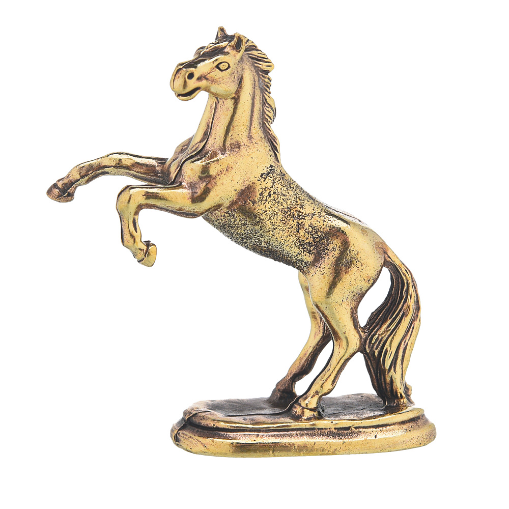 Лошадь Символ 2026 года. Статуэтка «Конь на дыбах» - интернет магазин Русь Велика я фото 1