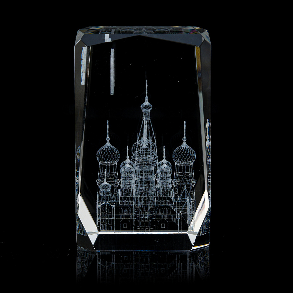 Лазерная графика. Статуэтка «Россия» - интернет магазин Русь Велика я фото 2