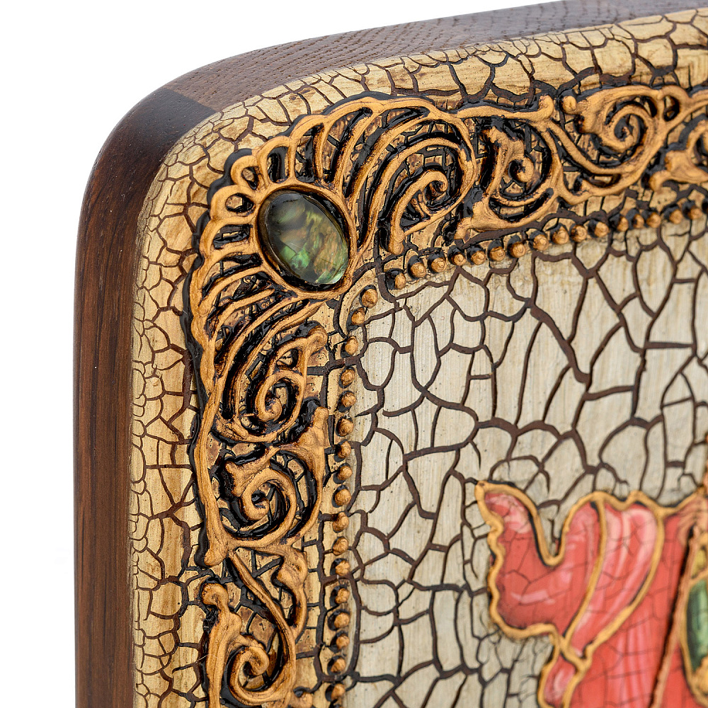 Икона «Чудо Святого Георгия о змие» 21х29 см - интернет магазин Русь Велика я фото 4