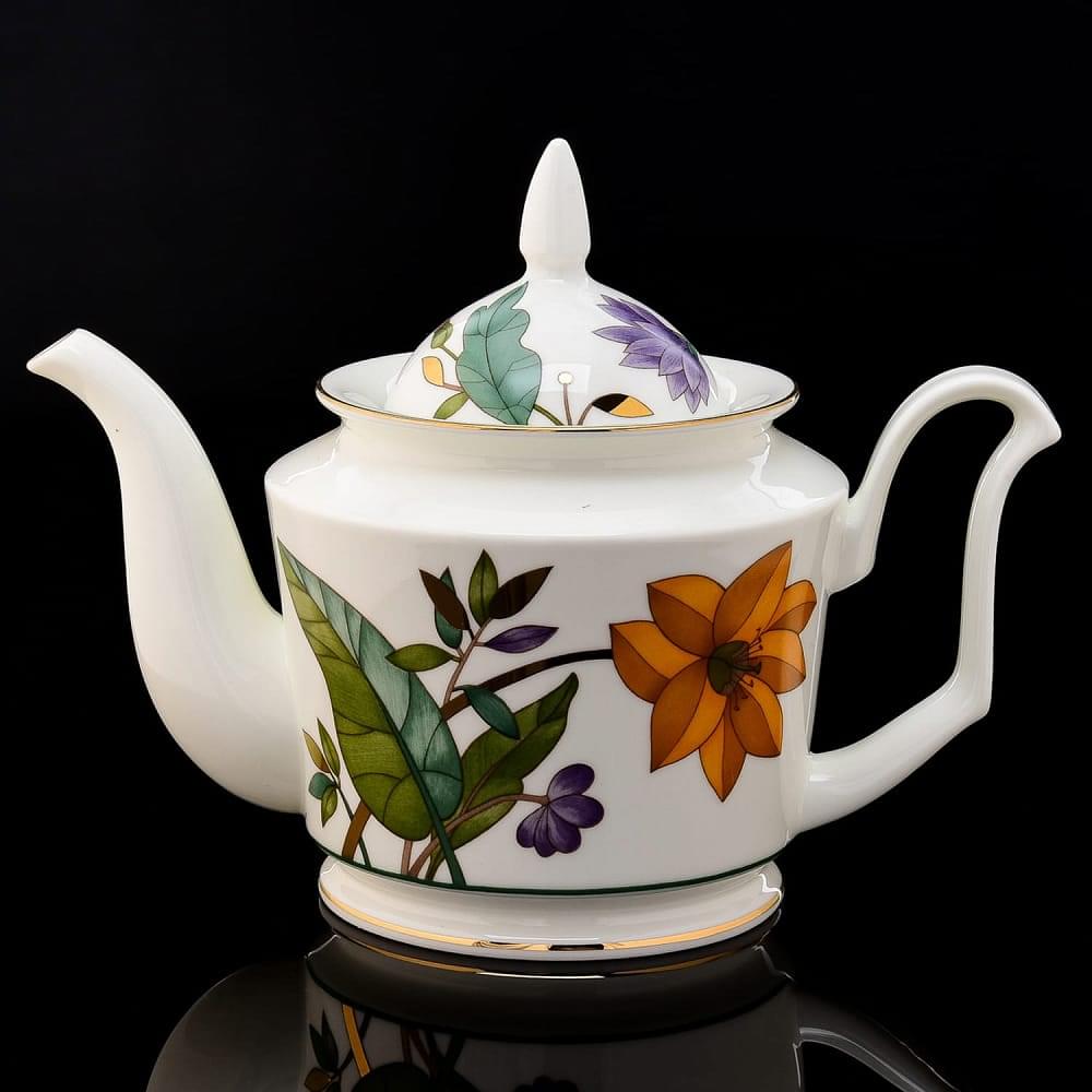 Сервиз чайный на 6 персон «Июньская палитра». Форма «Юлия» ИФЗ - интернет магазин Русь Велика я фото 5