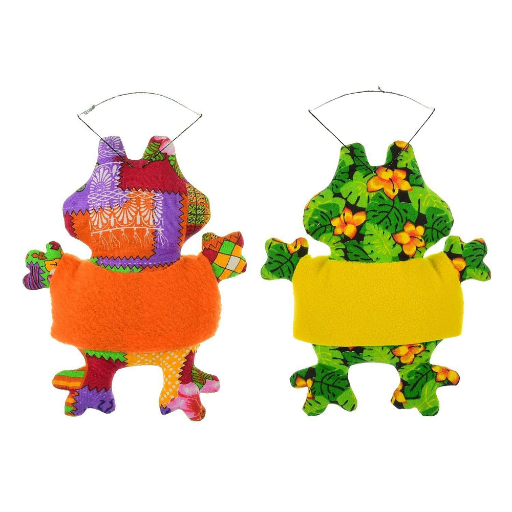 0033586/918039  Сувенир Игрушка-подвеска «ЛЯГУШОНОК» - интернет магазин Русь Велика я фото 1