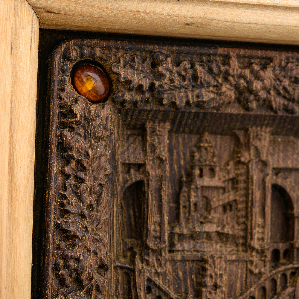 Икона в киоте «Троица» 26х21 см - интернет магазин Русь Велика я фото 4