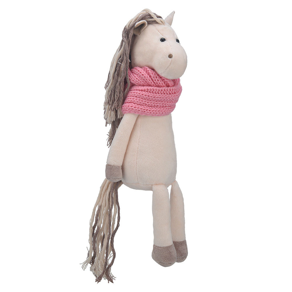 Лошадь Символ 2026 года. Мягкая игрушка «Лошадка Бонни» - интернет магазин Русь Велика я 