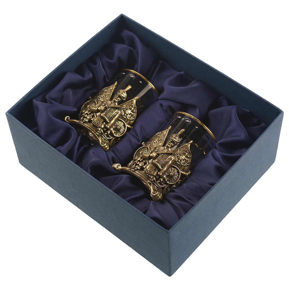 Набор стопок на 2 персоны «Гусар» - интернет магазин Русь Велика я фото 3