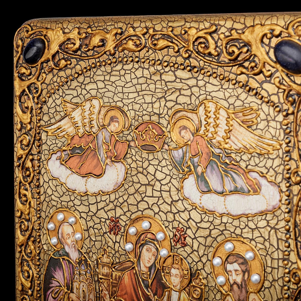 Икона «Божья Матерь Экономисса Домостроительница» 21 х 29 см - интернет магазин Русь Велика я фото 2