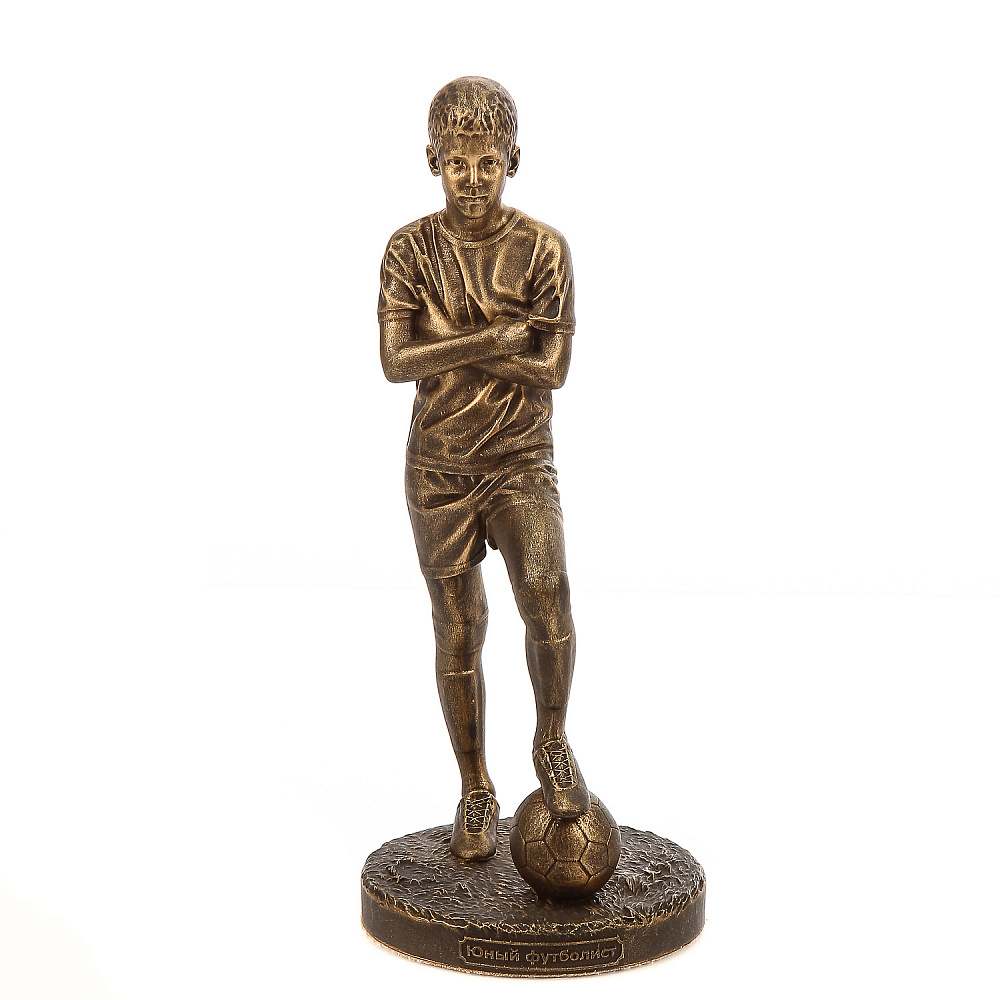 Статуэтка «Юный вратарь» - интернет магазин Русь Велика я 