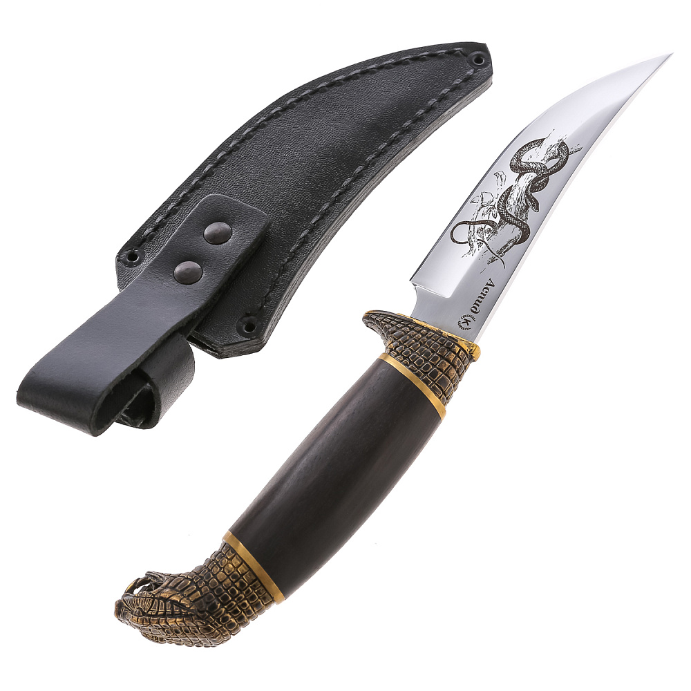 Змея Символ года 2025. Нож сувенирный «Аспид» - интернет магазин Русь Велика я фото 6